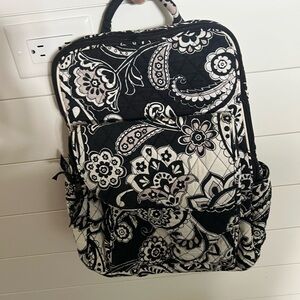 Vera Bradley Black and White Patterned Women's Bag